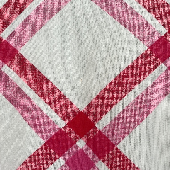 Colsie Women's Plaid Fleece Lounge Sweatshirt Oversized Size Small - Picture 6 of 8